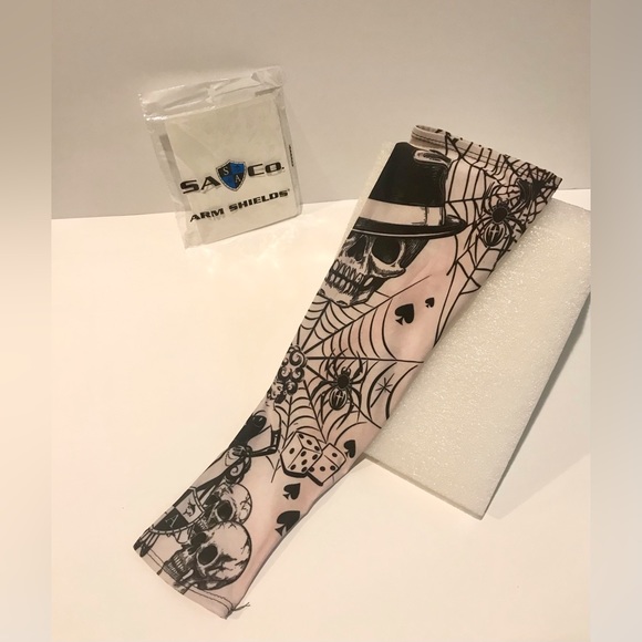 SA Arm Shield “Tattoo Design” NIP - Picture 1 of 7